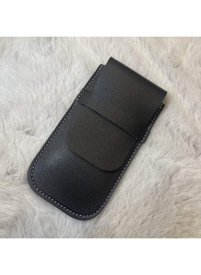 2 قطعة من علبة سفر جلد PU، حقيبة مفاتيح محمولة ومنظّم للرجال والنساء، مناسبة للسفر والأعمال - Image 4