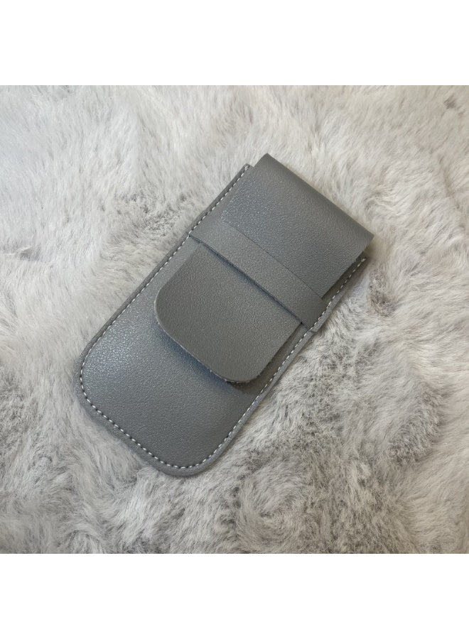 2 قطعة من علبة سفر جلد PU، حقيبة مفاتيح محمولة ومنظّم للرجال والنساء، مناسبة للسفر والأعمال - Image 3