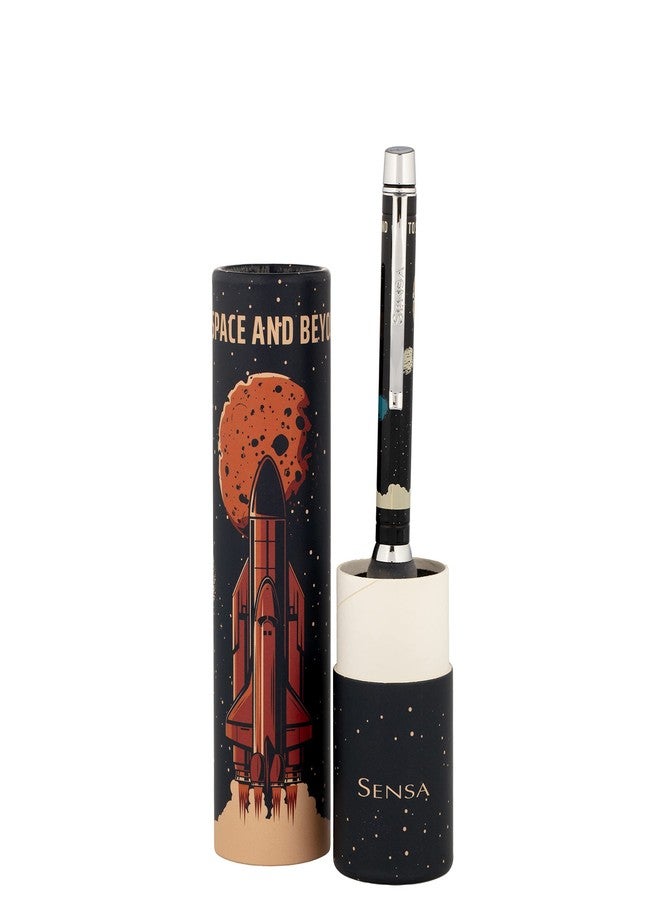 Sensa "SPACE Classic Retractable Ballpoint Pen (Space Rocket) - Image 2