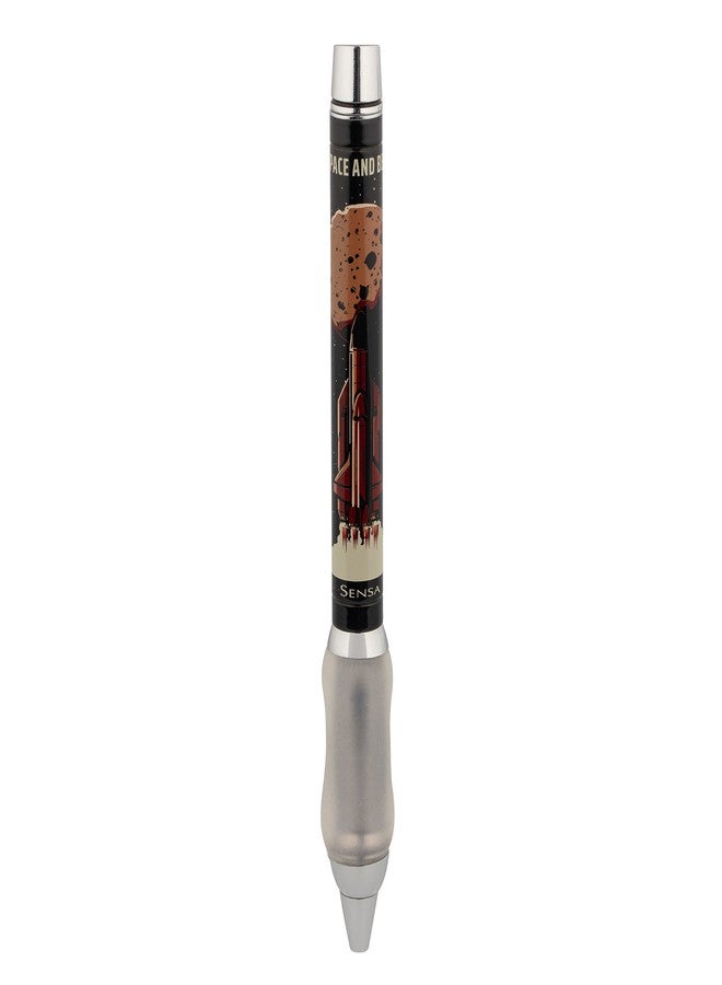 Sensa "SPACE Classic Retractable Ballpoint Pen (Space Rocket) - Image 4