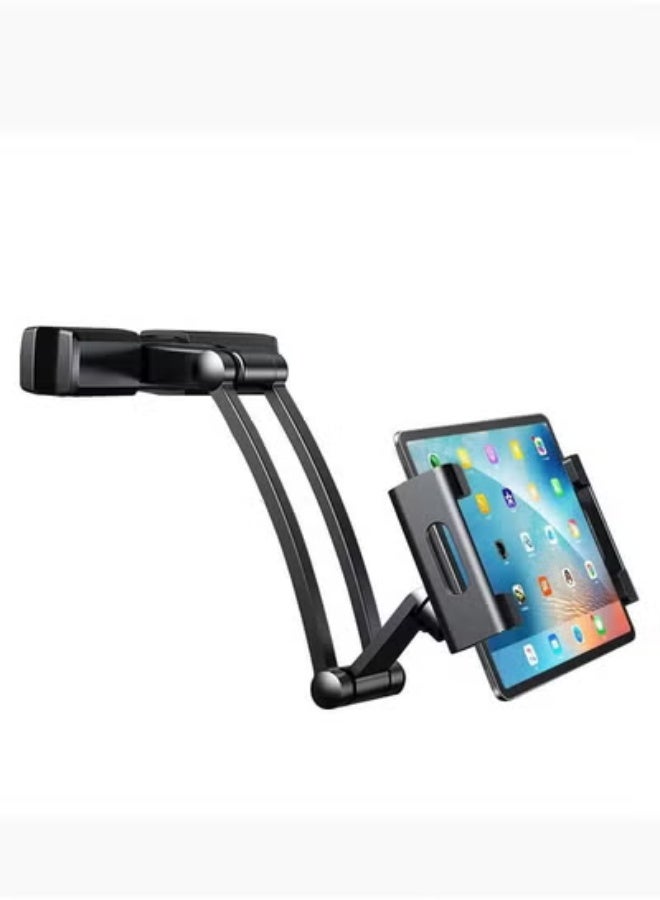 AROAQ Car Back Seat Mount Tablet Holder for Car Adjustable Phone and iPad 4.7-12.9 inches inch Electronic Screen Adjustable Distance Viewing Angle Rotating Screen - Image 1