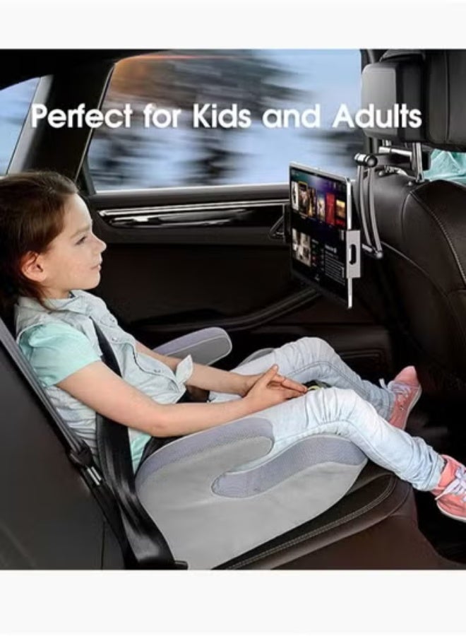 AROAQ Car Back Seat Mount Tablet Holder for Car Adjustable Phone and iPad 4.7-12.9 inches inch Electronic Screen Adjustable Distance Viewing Angle Rotating Screen - Image 3