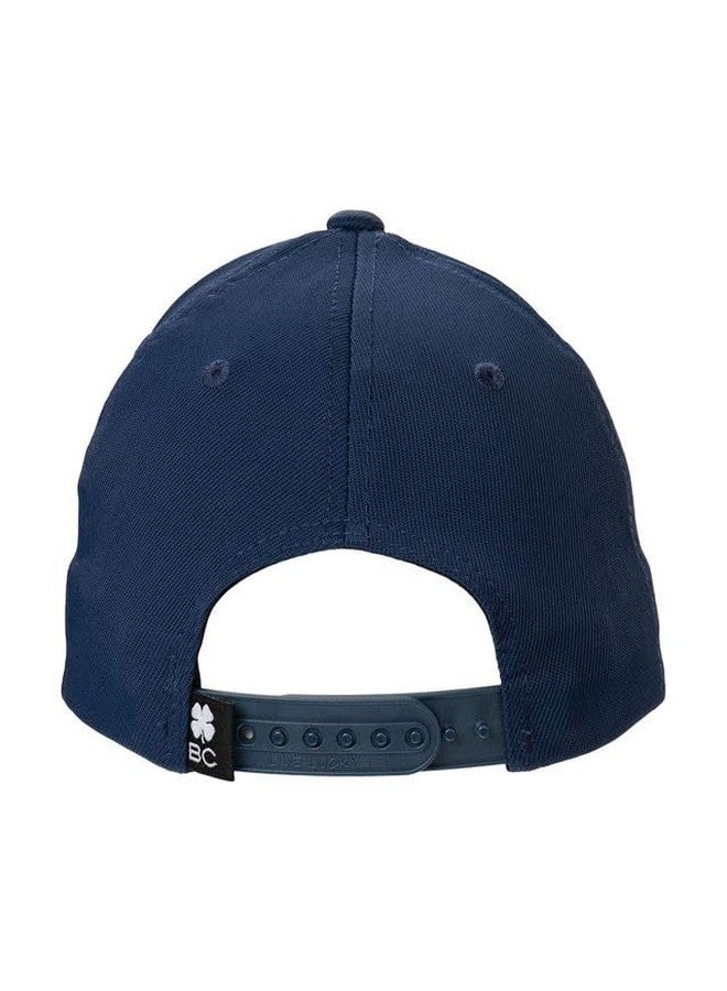Black Clover Unisex Clover Nation 6 Red, White, Navy Adjustable Snapback Golf Hat - Image 2