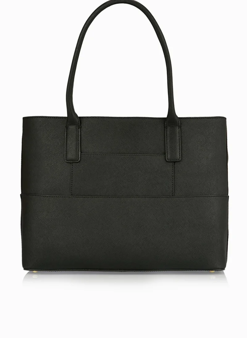 CALVIN KLEIN Key Item Saffiano Tote