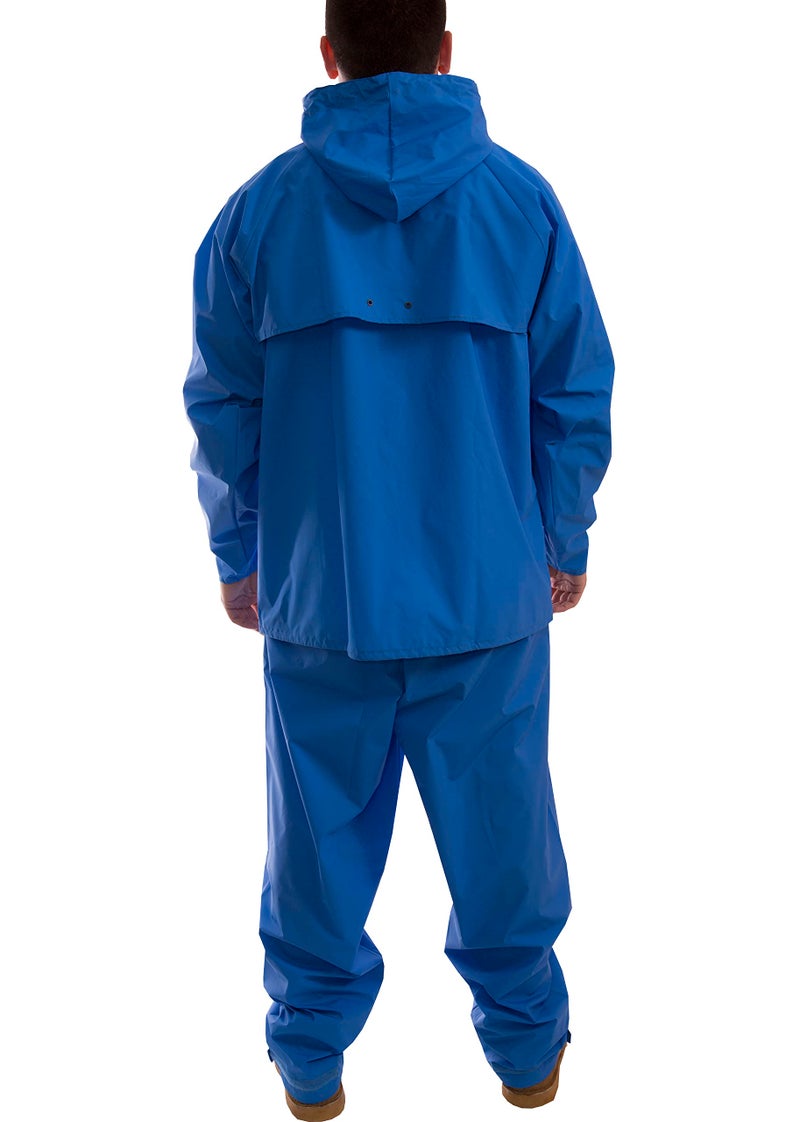 TINGLEY Rubber S66211 R.B. Storm Champ 2-Piece Rain Suit, Medium, Blue - Image 2