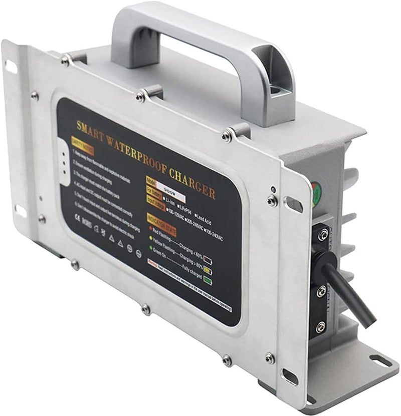 ZCBYBT 43.8/58.4V Lithium Iron Phosphate Battery Charger - Image 1
