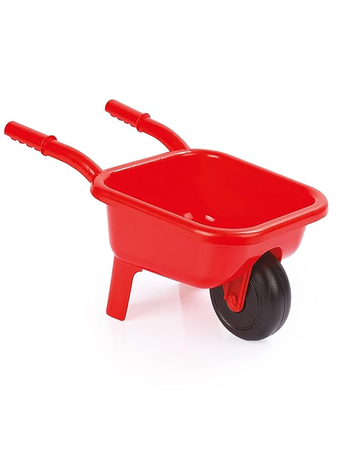 Dolu Wheelbarrow Beach Set Indoor & Outdoor Use (51*27*23 Cm) For Ages 3+ Years Old Red - Image 1
