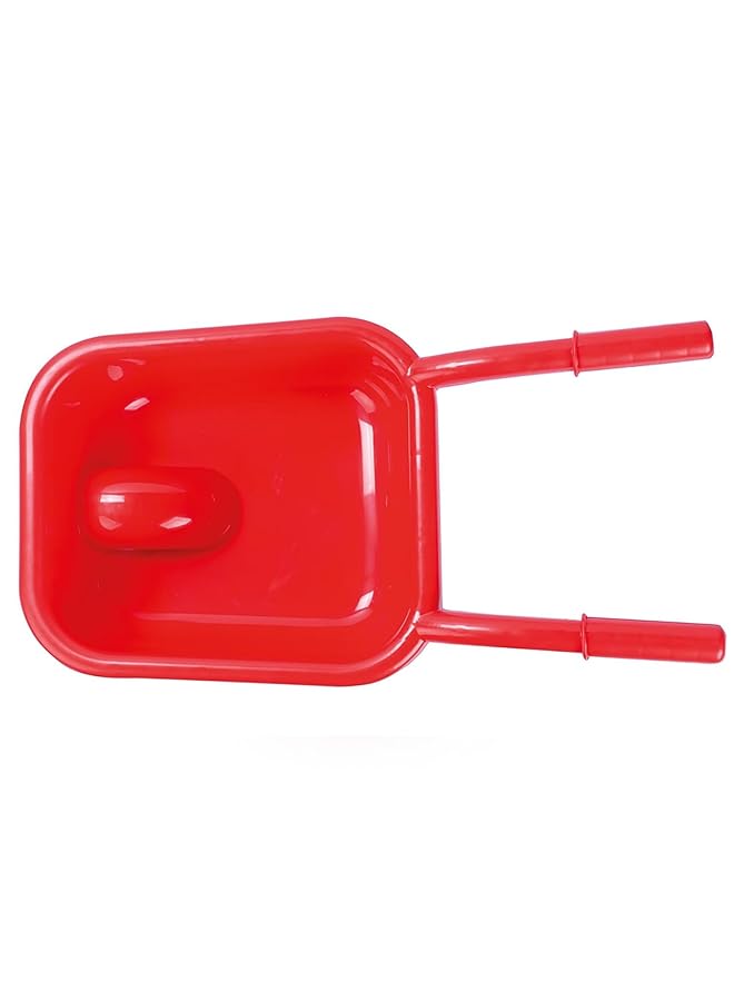 Dolu Wheelbarrow Beach Set Indoor & Outdoor Use (51*27*23 Cm) For Ages 3+ Years Old Red - Image 5
