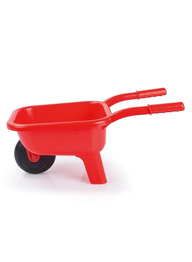 Dolu Wheelbarrow Beach Set Indoor & Outdoor Use (51*27*23 Cm) For Ages 3+ Years Old Red - Image 2