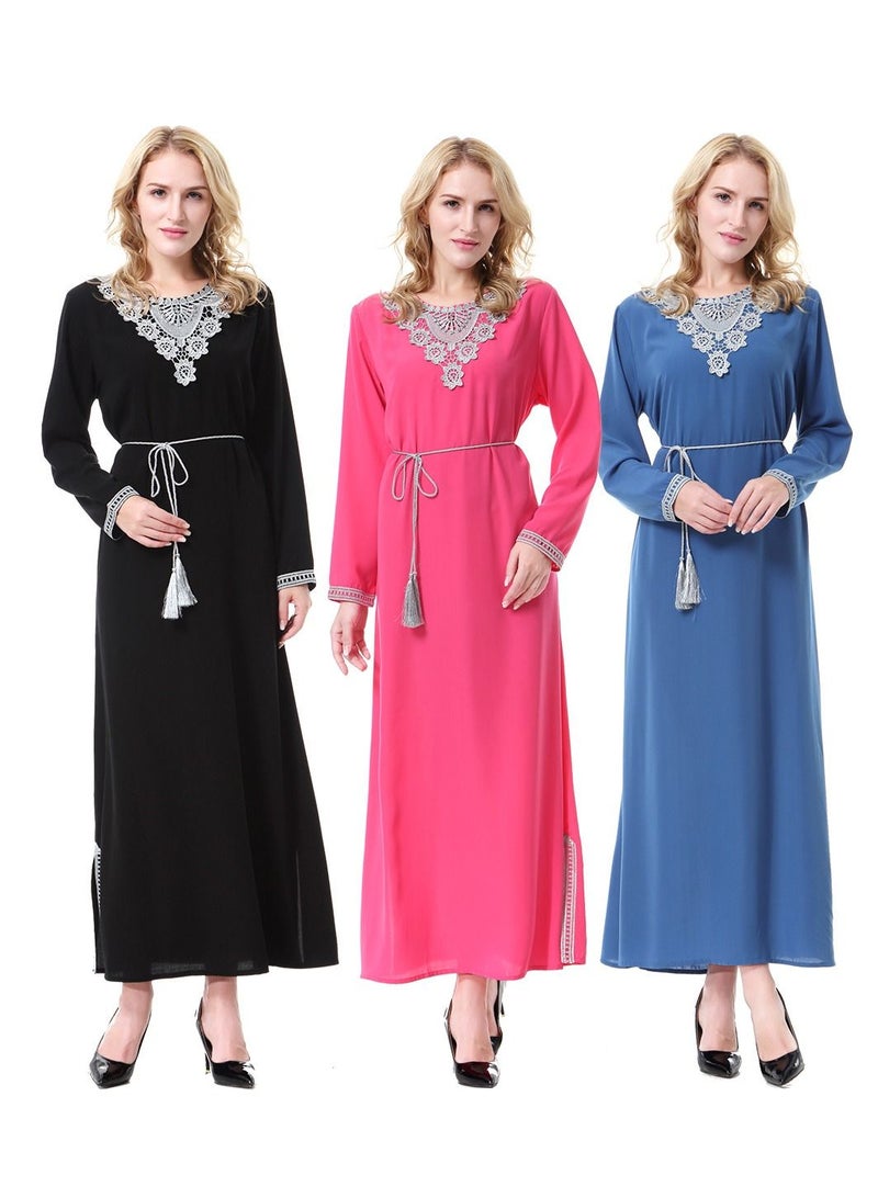Loquat Lady wool peach Dress - Image 4