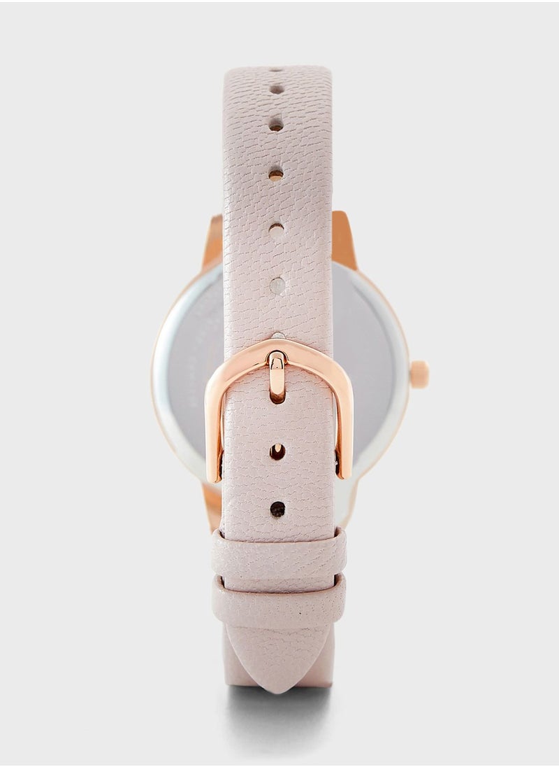 OLIVIA BURTON - OB16GB01 Dancing Dragonfly Analog Watch - Image 1