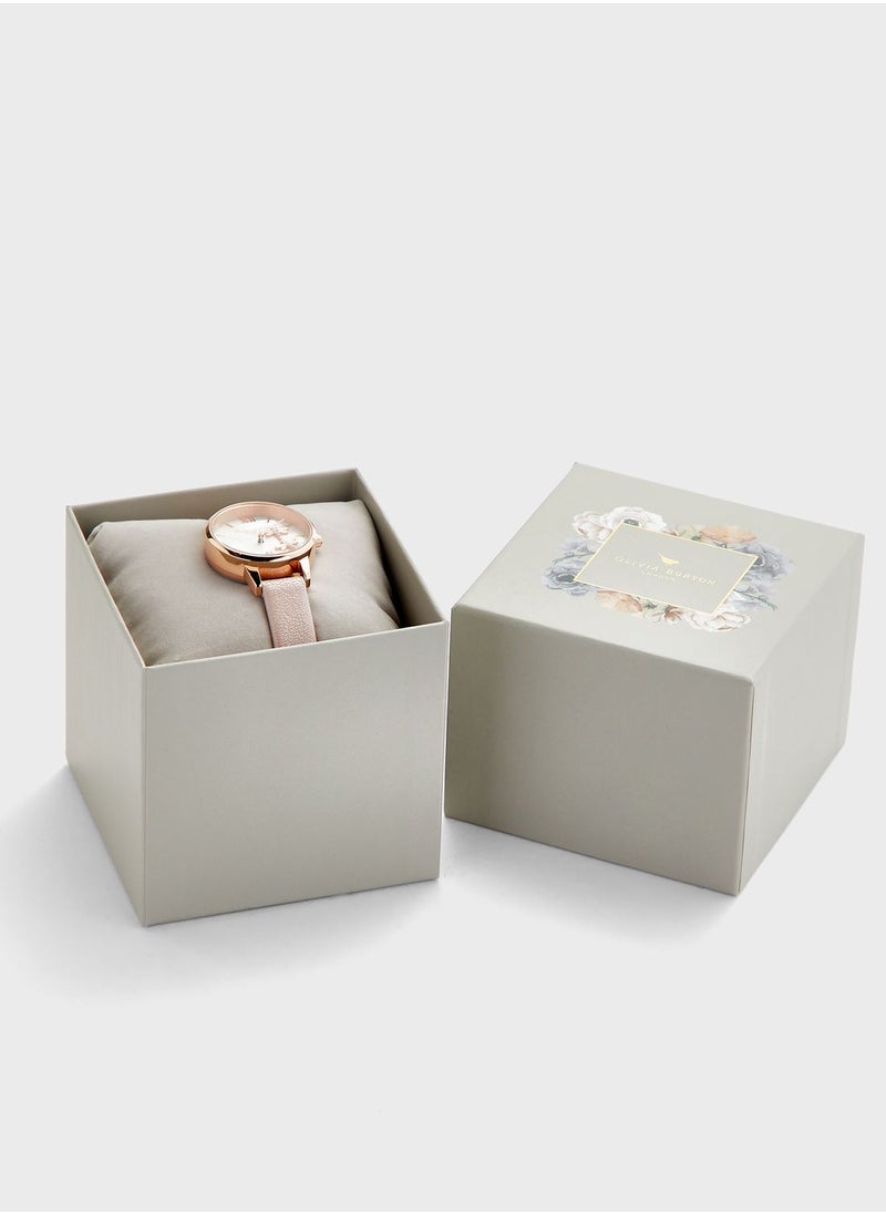 OLIVIA BURTON - OB16GB01 Dancing Dragonfly Analog Watch - Image 1