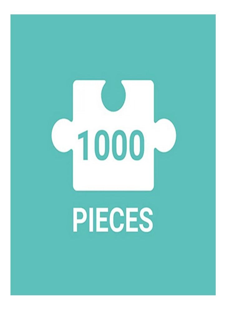 وان بيس - أحجية تركيب الصور من 1000 قطعة بتصميم من انمي ون بيس مقاس 75×50سم - Image 1