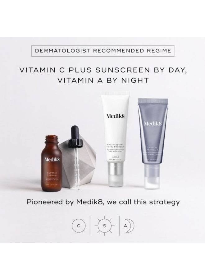 Medik8 Vitamin C Super C Ferulic Potent Vitamin C Brightening Serum 30ml - Image 4