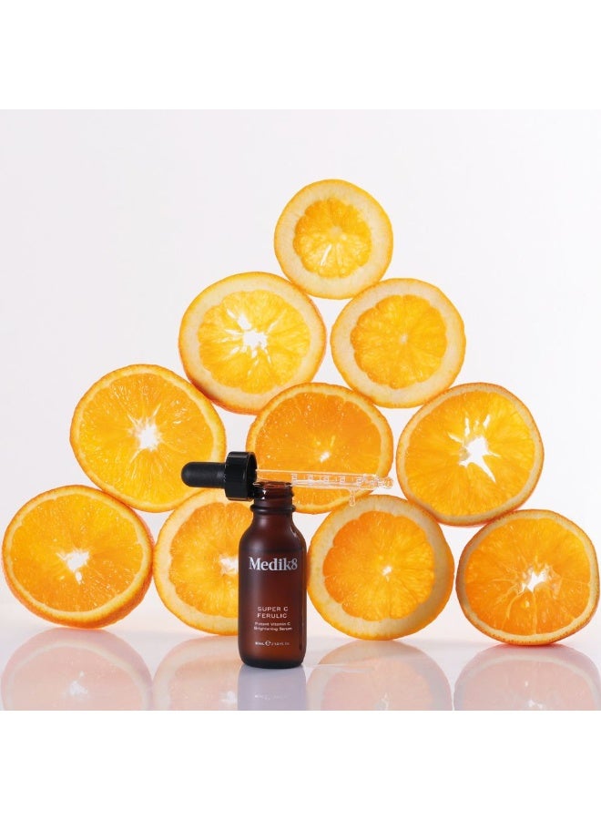 Medik8 Vitamin C Super C Ferulic Potent Vitamin C Brightening Serum 30ml - Image 2