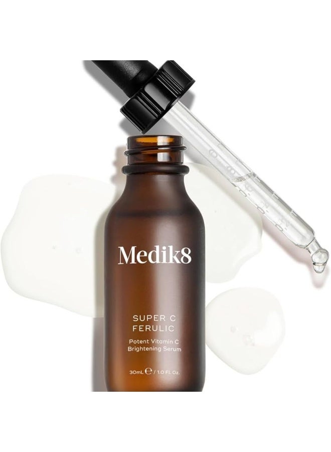 Medik8 Vitamin C Super C Ferulic Potent Vitamin C Brightening Serum 30ml - Image 3
