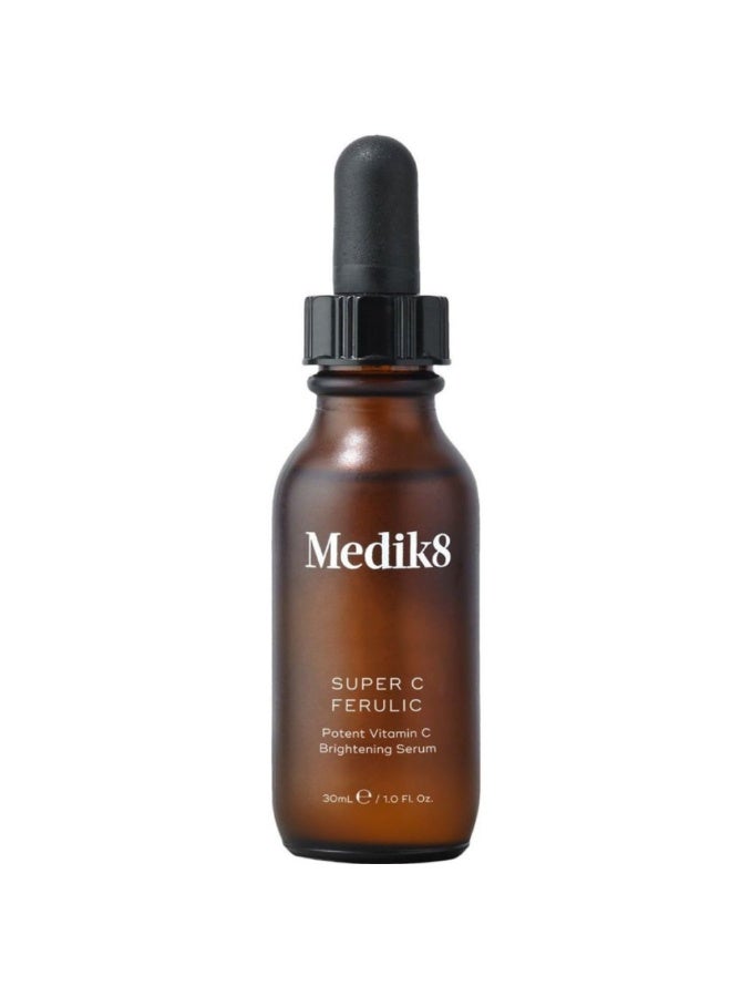 Medik8 Vitamin C Super C Ferulic Potent Vitamin C Brightening Serum 30ml - Image 1