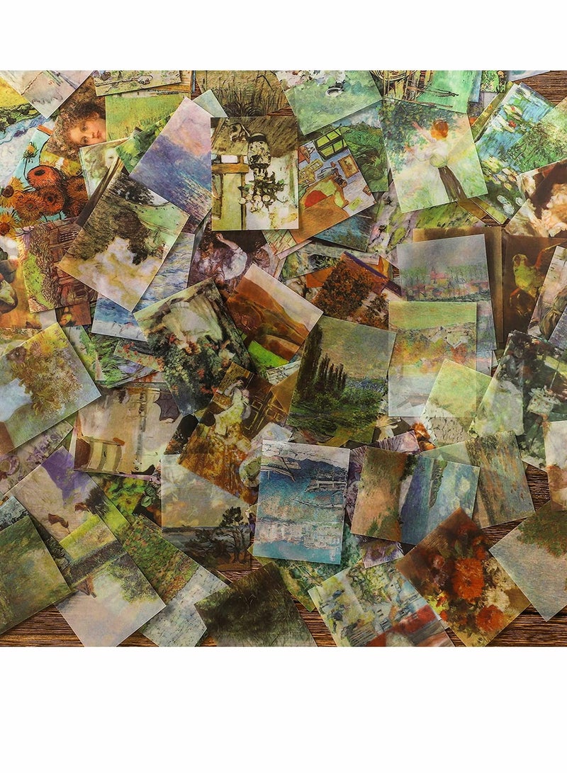 SYOSI 400Pcs Vintage Handbook Sticker(Nature) - Image 2