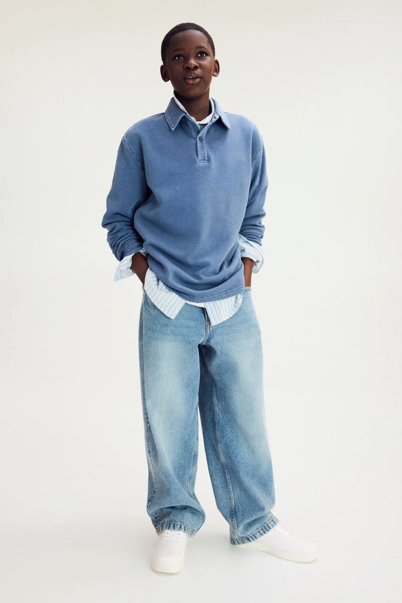 H&M 2-pack Baggy Fit Jeans