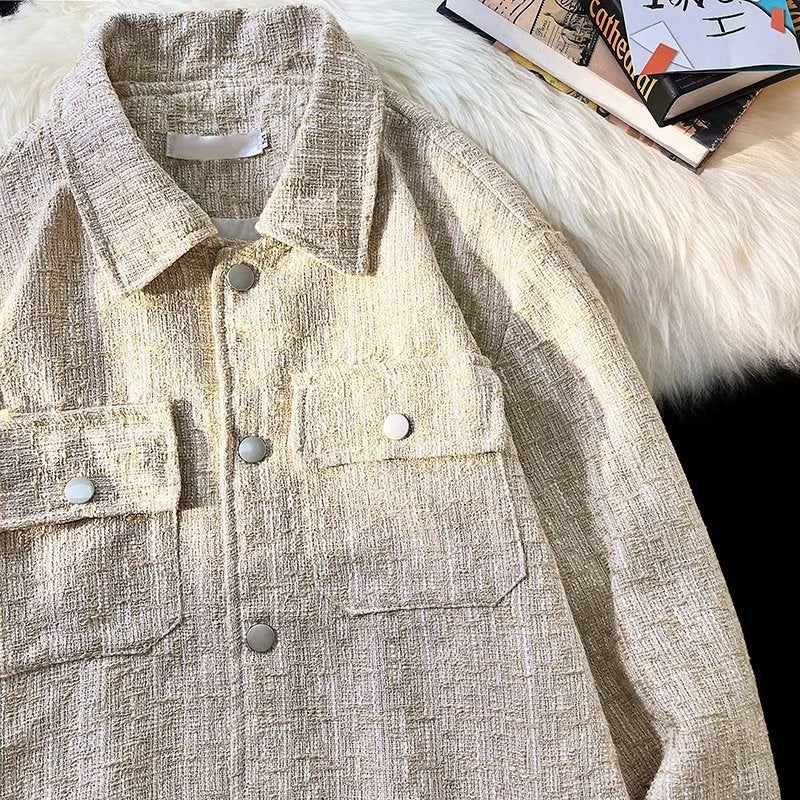 جاكيت بلايزر هوندستوث عصري لخريف  مع تصميم مستوحى من شانيل للرجال والنساء - Image 4