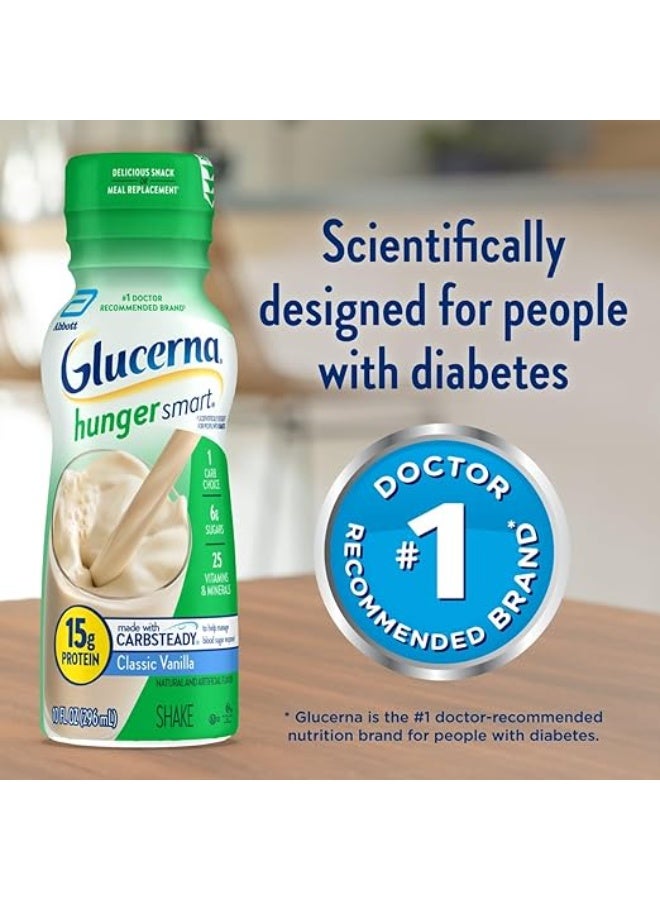 Glucerna مشروب جلوكيرنا هانجر سمارت - Image 4