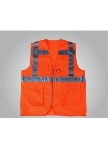 فينتو Engineer Type Warning Vest (Orange)