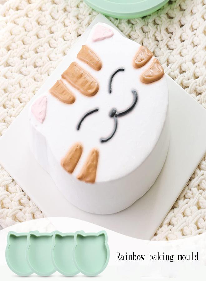 CHEFMADE Brownie Muffin Cake Pan,6-Cavity Non-Stick Bowl Pan Bakeware for Oven Baking (Champagne Gold) - Image 2