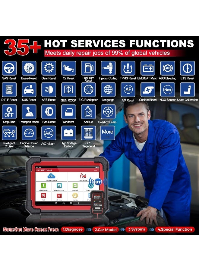 Launch LAUNCH X431 CRP919EBT Elite 2025 Bidirectional Scan Tool  - Image 5