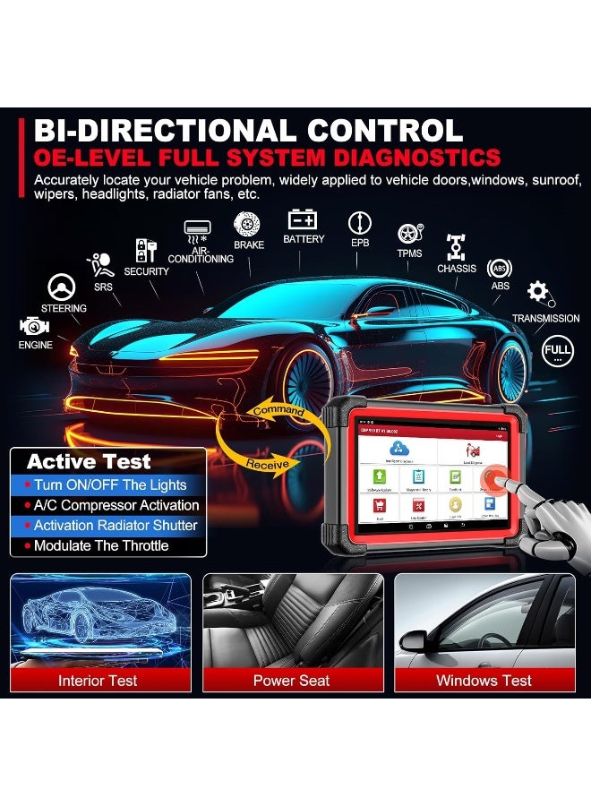 Launch LAUNCH X431 CRP919EBT Elite 2025 Bidirectional Scan Tool  - Image 4