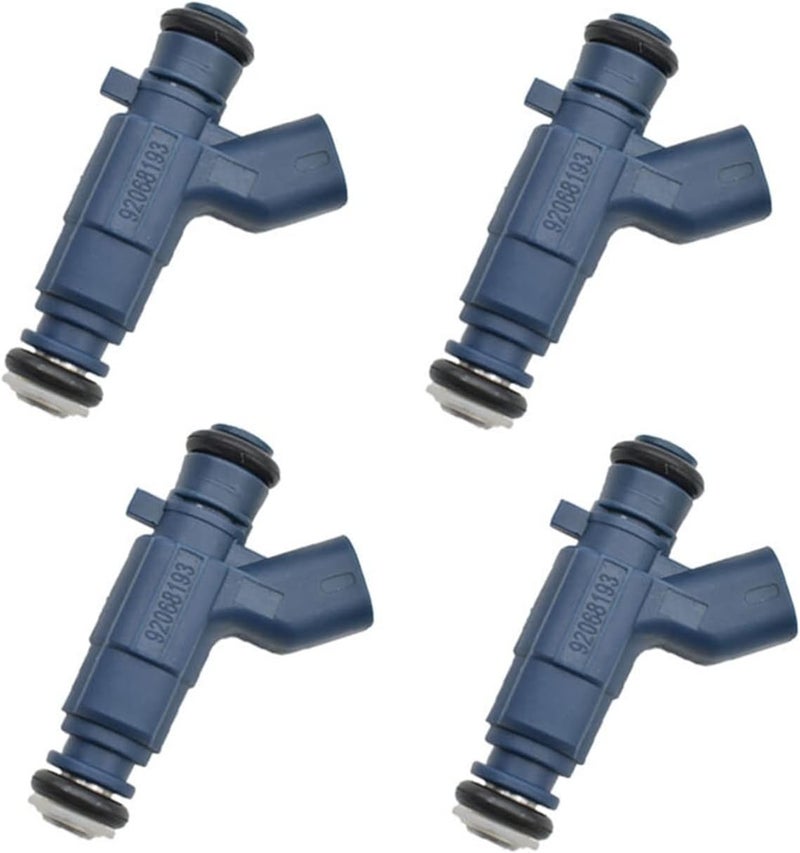DEMULAX 4pcs Fuel Injector Set for Chevrolet and Cadillac - Image 1