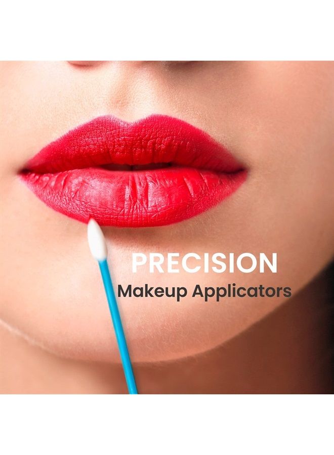 Fran Wilson EYE TEES COTTON TIPS 80 Count (3 PACK) - Precision Makeup Applicator, Double-sided Swabs with Pointed and Rounded Ends for Perfect Blending, Effective Cleaning and Precise Touch-ups - Image 1