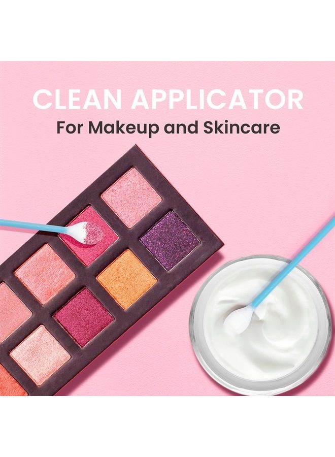 Fran Wilson EYE TEES COTTON TIPS 80 Count (3 PACK) - Precision Makeup Applicator, Double-sided Swabs with Pointed and Rounded Ends for Perfect Blending, Effective Cleaning and Precise Touch-ups - Image 2