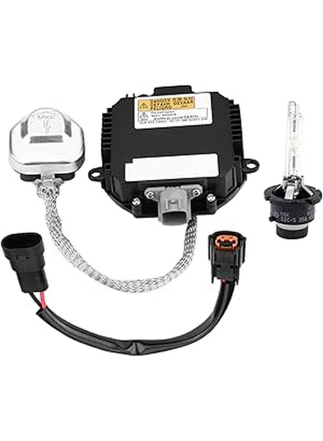 Xenon Ballast Stable High Voltage Output Quick Start Long Lifespan Direct Replacement for 350Z G35 - Image 1
