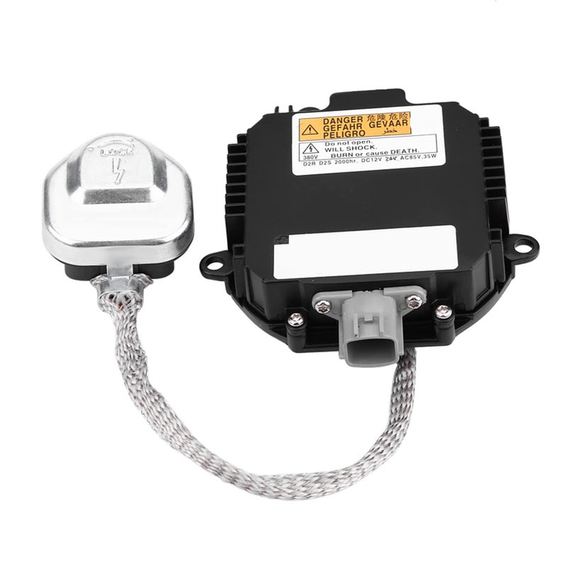 Xenon Ballast Stable High Voltage Output Quick Start Long Lifespan Direct Replacement for 350Z G35 - Image 5