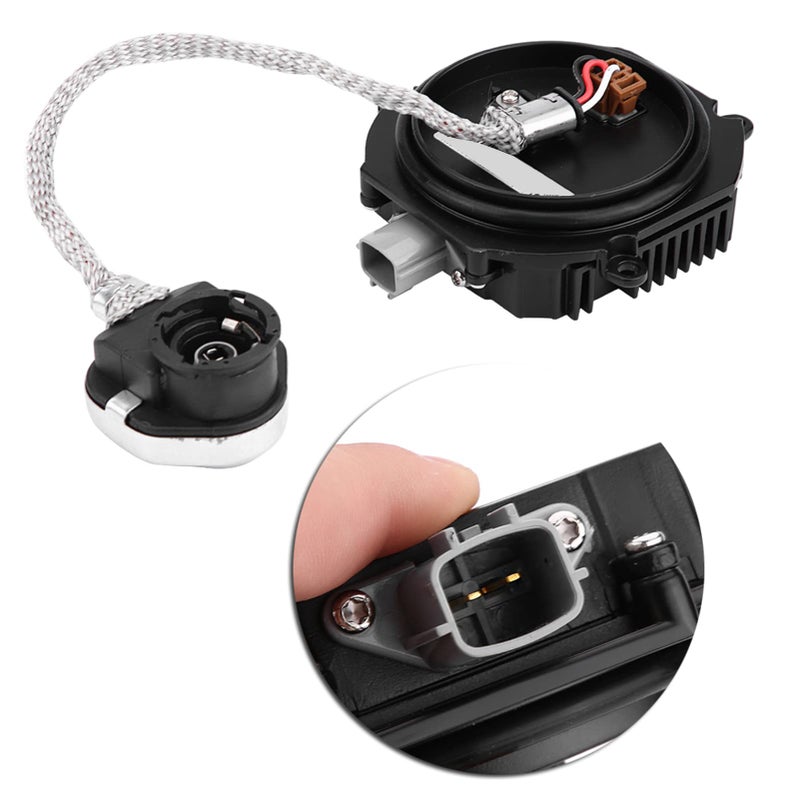 Xenon Ballast Stable High Voltage Output Quick Start Long Lifespan Direct Replacement for 350Z G35 - Image 4