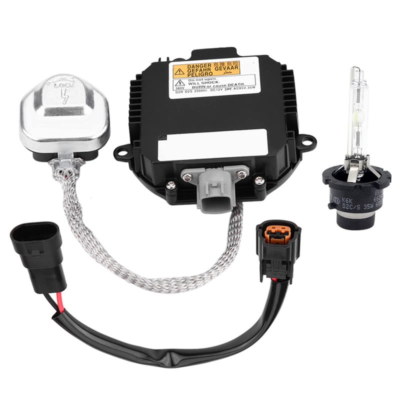Xenon Ballast Stable High Voltage Output Quick Start Long Lifespan Direct Replacement for 350Z G35 - Image 2