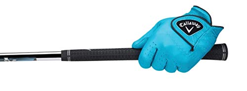 Callaway Golf Opti Color Glove (Worn on Left Hand, Standard, Medium, Charcoal) - Image 2