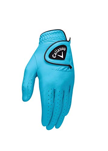 Callaway Golf Opti Color Glove (Worn on Left Hand, Standard, Medium, Charcoal) - Image 4