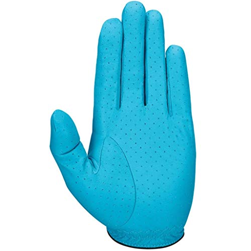 Callaway Golf Opti Color Glove (Worn on Left Hand, Standard, Medium, Charcoal) - Image 3