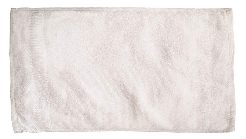 Kuber Industries Cotton Bath Towel 400 GSM (2 Pieces, White) - Image 4