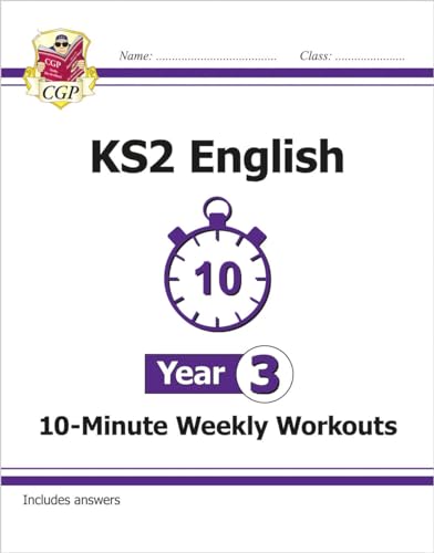Ks2 English 10Minute Weekly Workouts Year 3