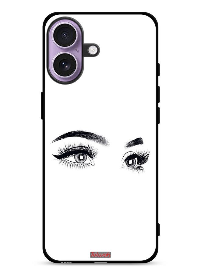 Tolwak Apple iPhone 17 Protective Case Cover Eyes Art - Image 1