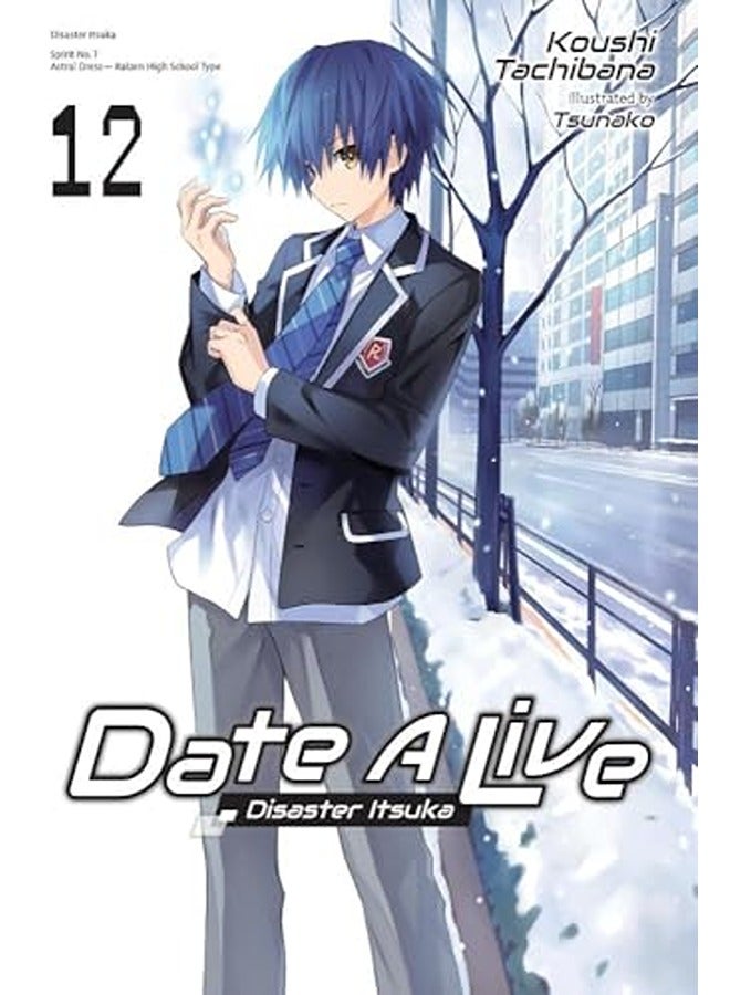Date A Live Vol. 12 light novel