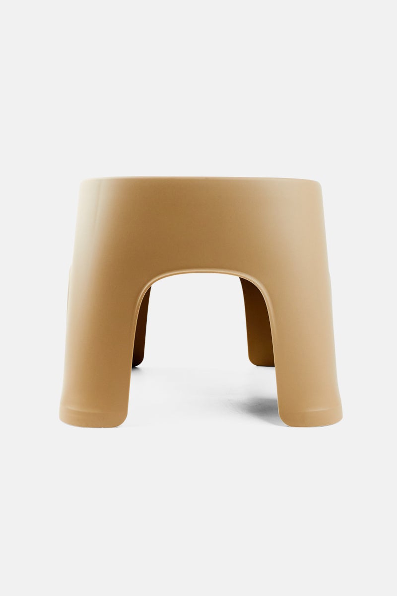 Muy Mucho Plastic Bathroom Stool, Grey  - Image 2