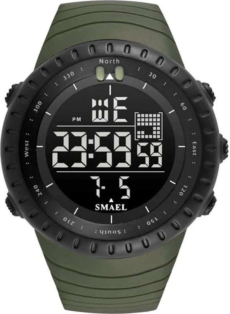 SMAEL Men's Wristwatch Analog Digital Sports Fashion Trend 1237Y Watch