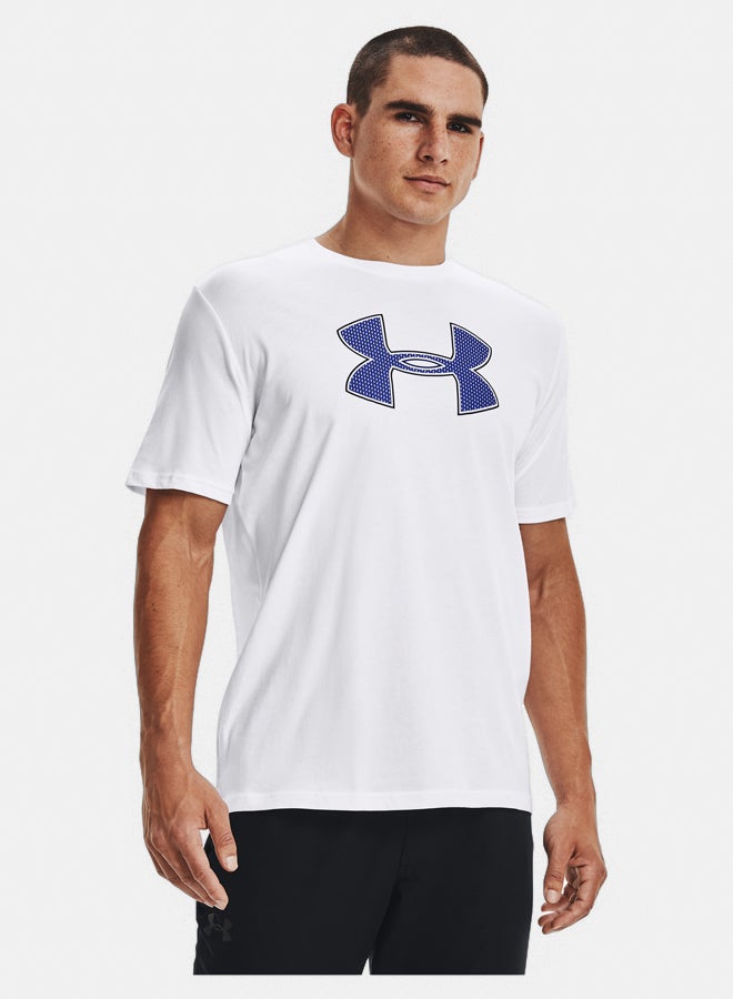 UNDER ARMOUR Big Logo Short Sleeve T-shirt  - Image 1