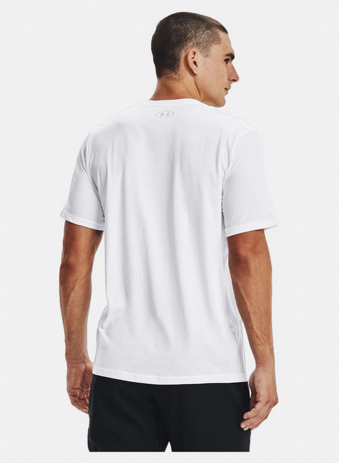 UNDER ARMOUR Big Logo Short Sleeve T-shirt  - Image 3