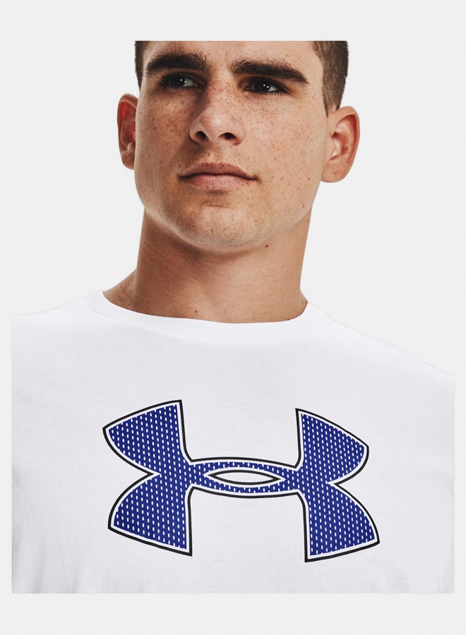 UNDER ARMOUR Big Logo Short Sleeve T-shirt  - Image 4