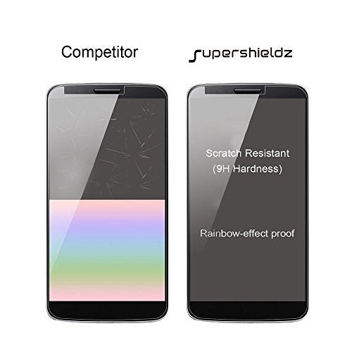 Supershieldz (2 Pack) Designed for Cat S60 Tempered Glass Screen Protector, Anti Scratch, Bubble Free - Image 2