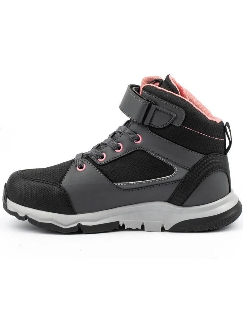 Cool Vega Black Powder Girls Outdoor Boots